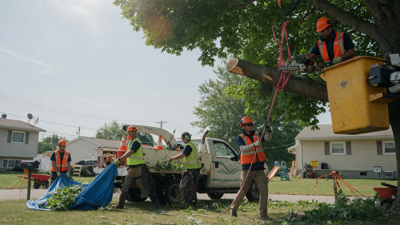 Tree Care in Yolyn, WV near me
